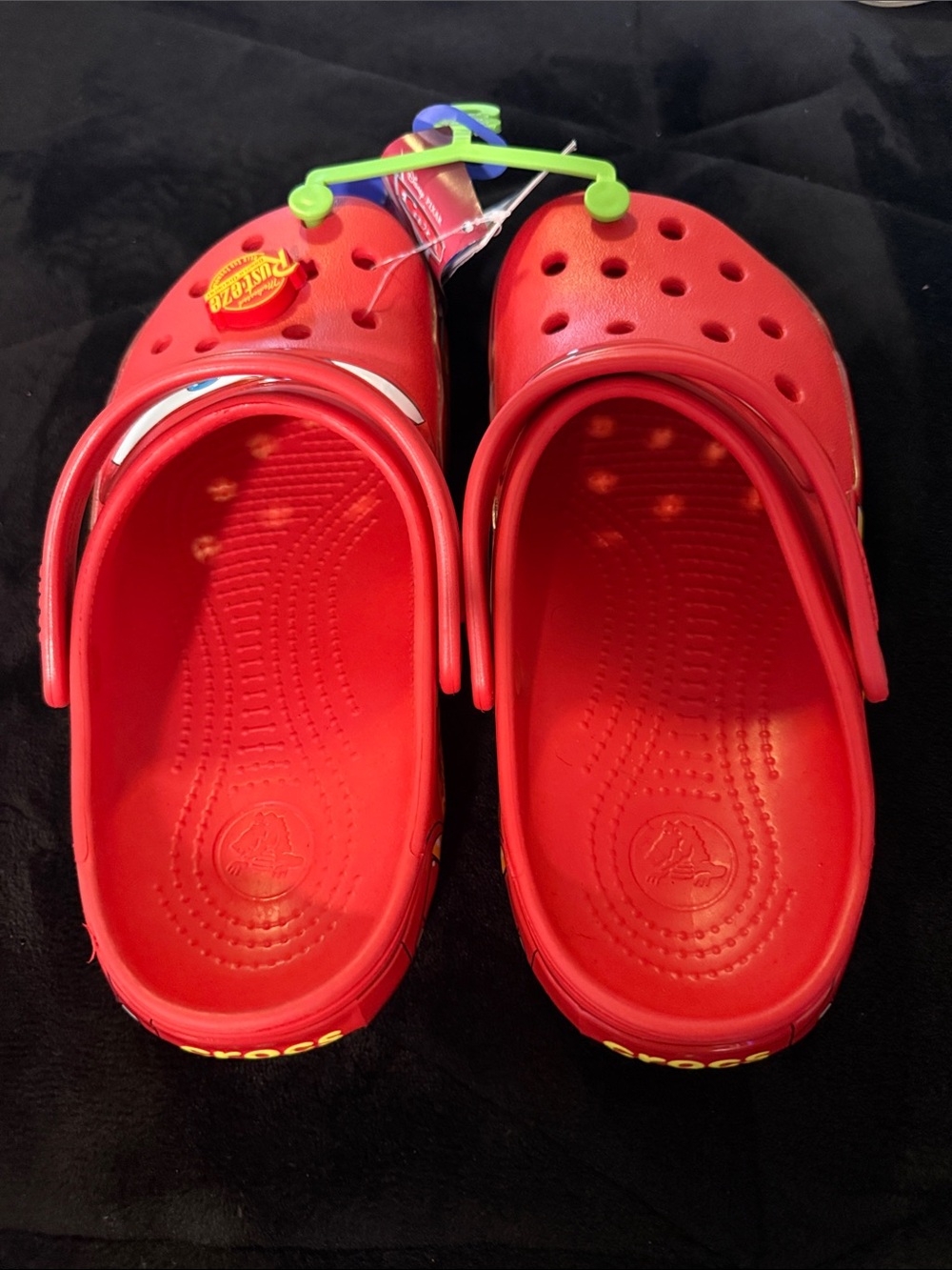 Red Lightning McQueen Crocs - Picture 3 of 7